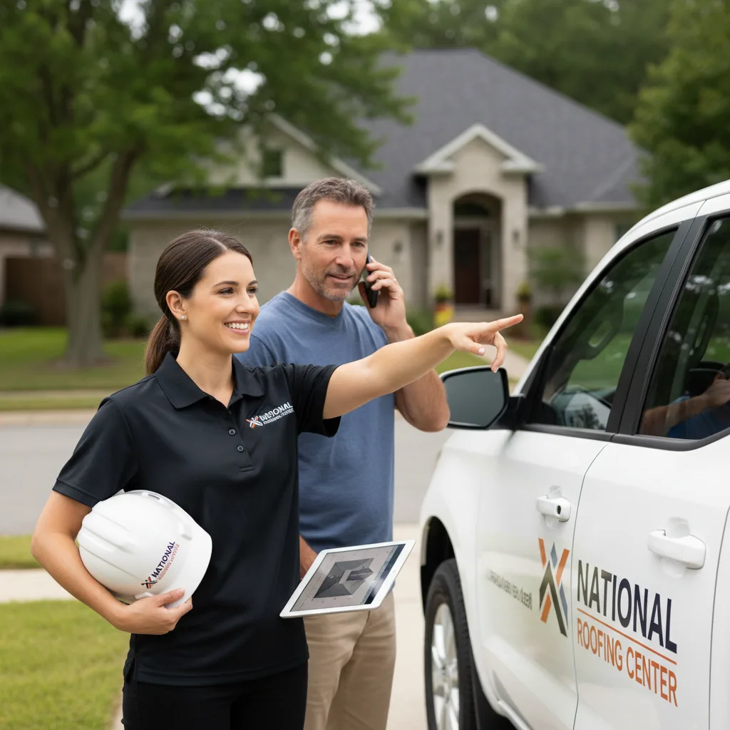 National Roofing Center customer support in Rock Port