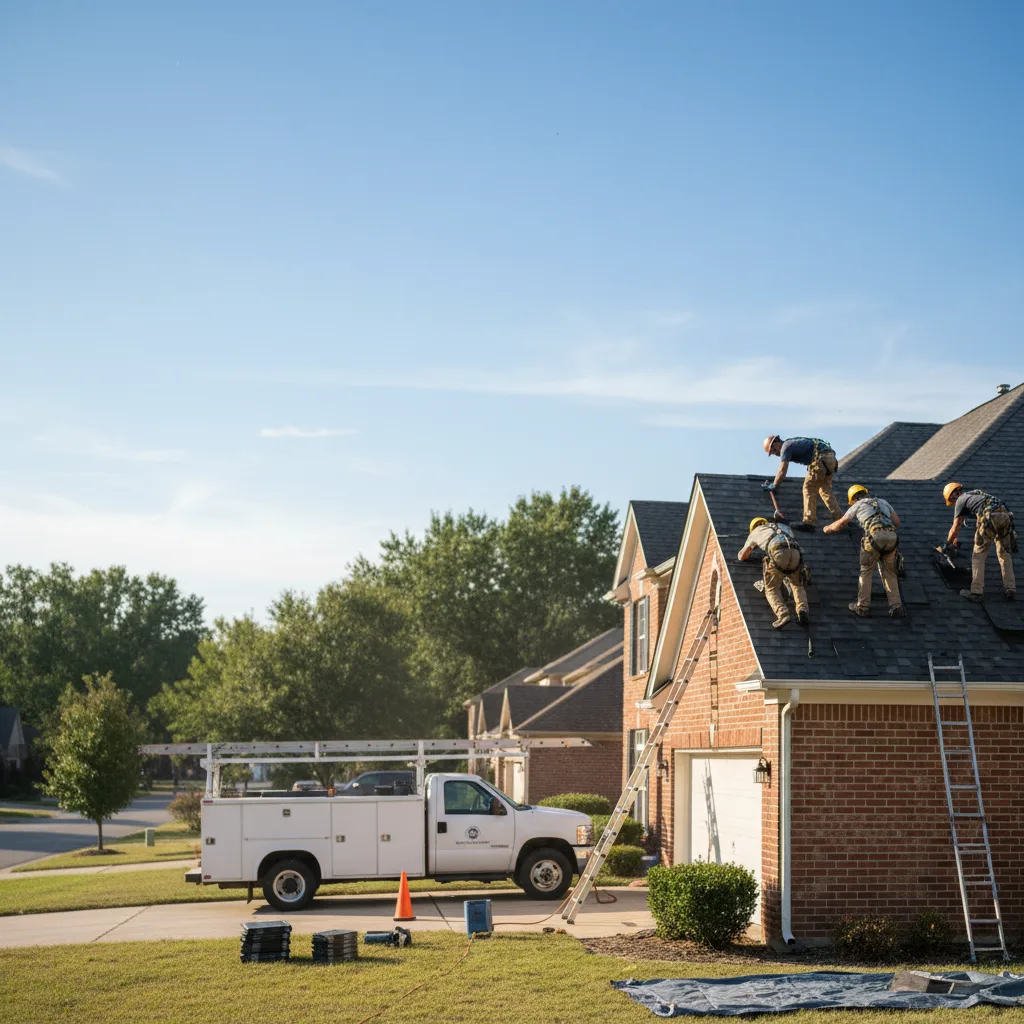 Roof Repair in Rock Port